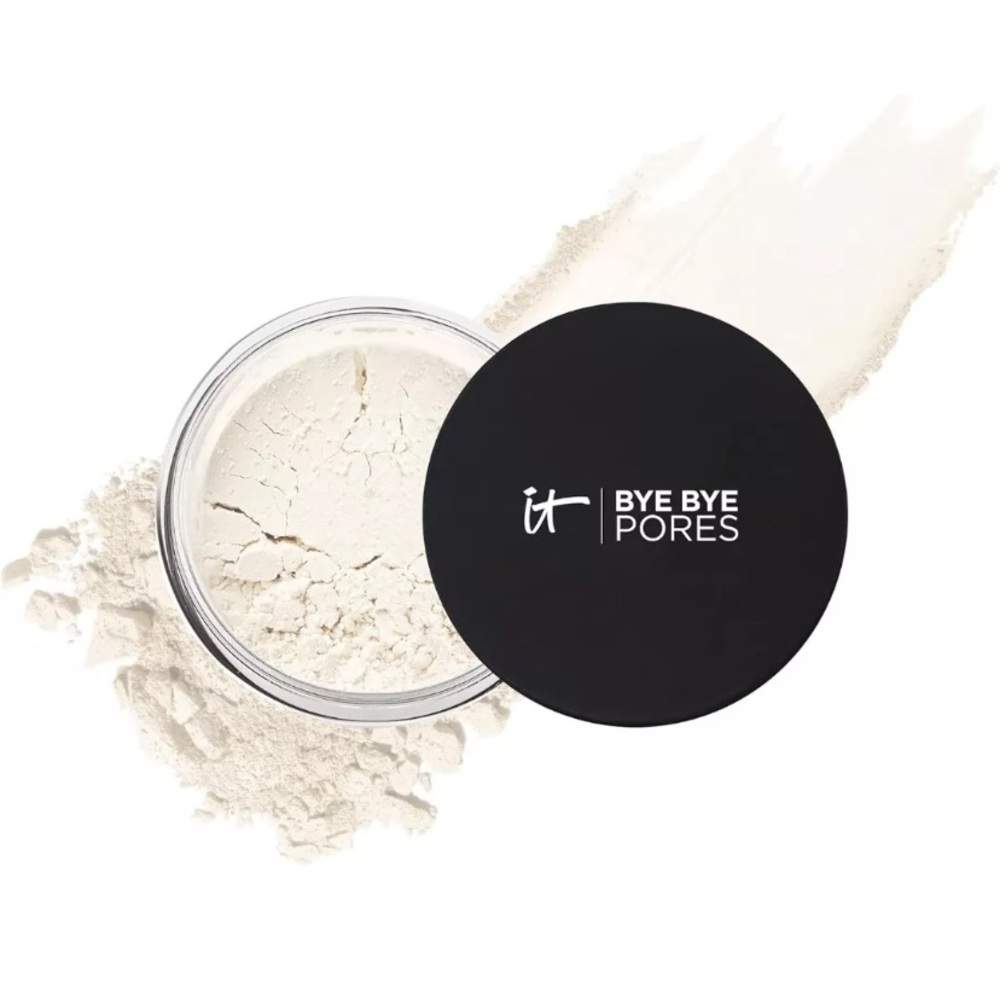 💎 IT Cosmetics Bye Bye Pores Poreless Finish Airbrush Loose Setting Powder